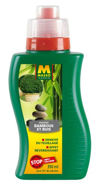 Fertilizante Líquido para Boj y Bambú 350 ml - MASSÓ GARDEN