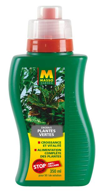 Engrais Plantes Vertes Engrais liquide 350 ml - MASSÓ GARDEN - Image 3