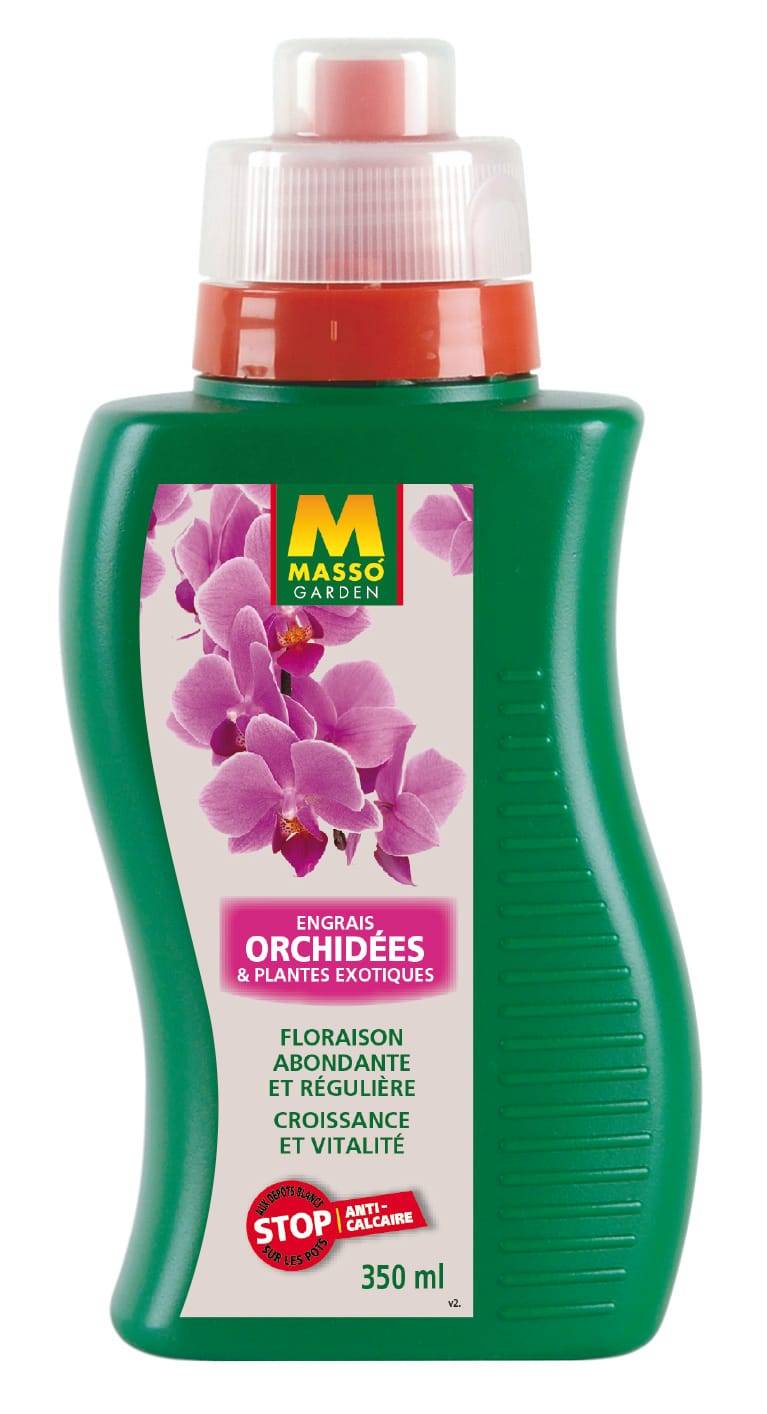 Fertilizante Líquido Orquídeas & Plantas Exóticas 350ml - Imagen 2