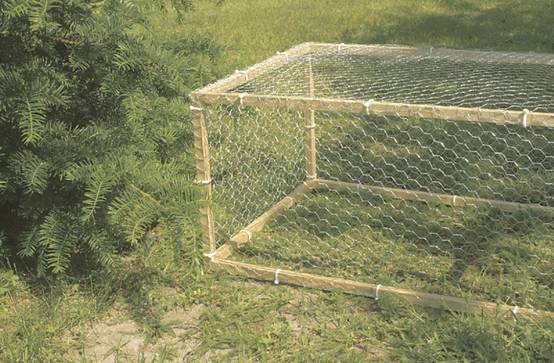 Nortene - Grillage Galvanex 13 métal galva triple torsion L.10 x H.0,5 m - Image 5