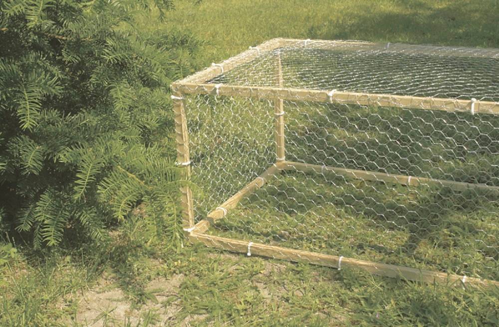 Nortene - Grillage Galvanex 13 métal galva triple torsion L.10 x H.0,5 m - Image 5