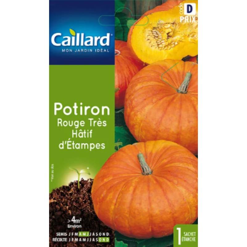 Caillard - Graines de potiron - CAILLARD
