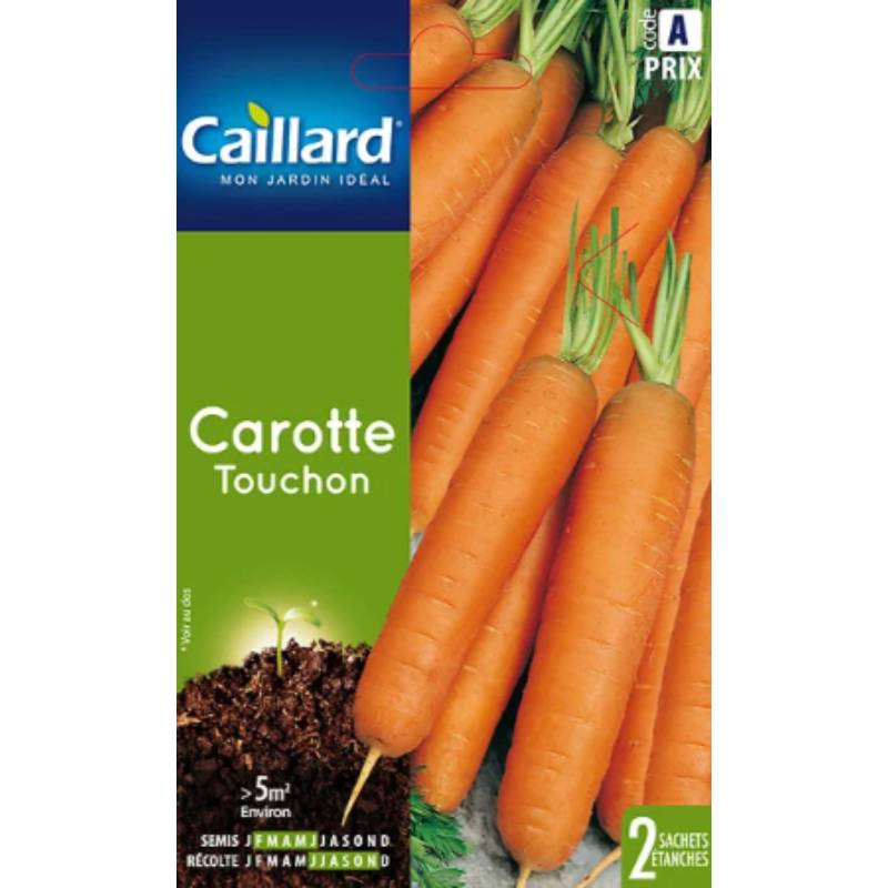 Caillard - Graines Carotte Touchon - CAILLARD