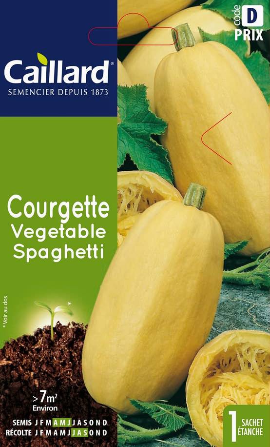 Caillard - Graines de Courge Vegetable Spaghetti - CAILLARD