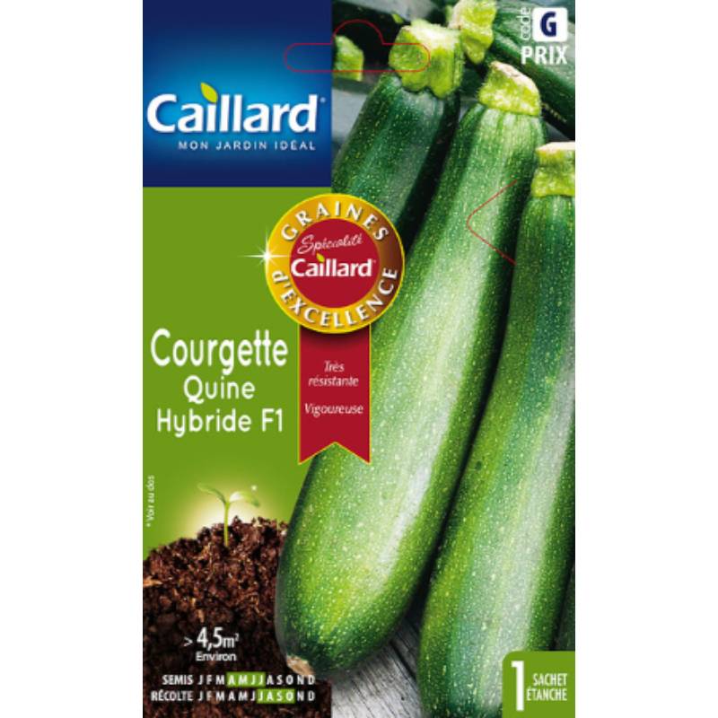 Caillard - Graines de Courgette - CAILLARD