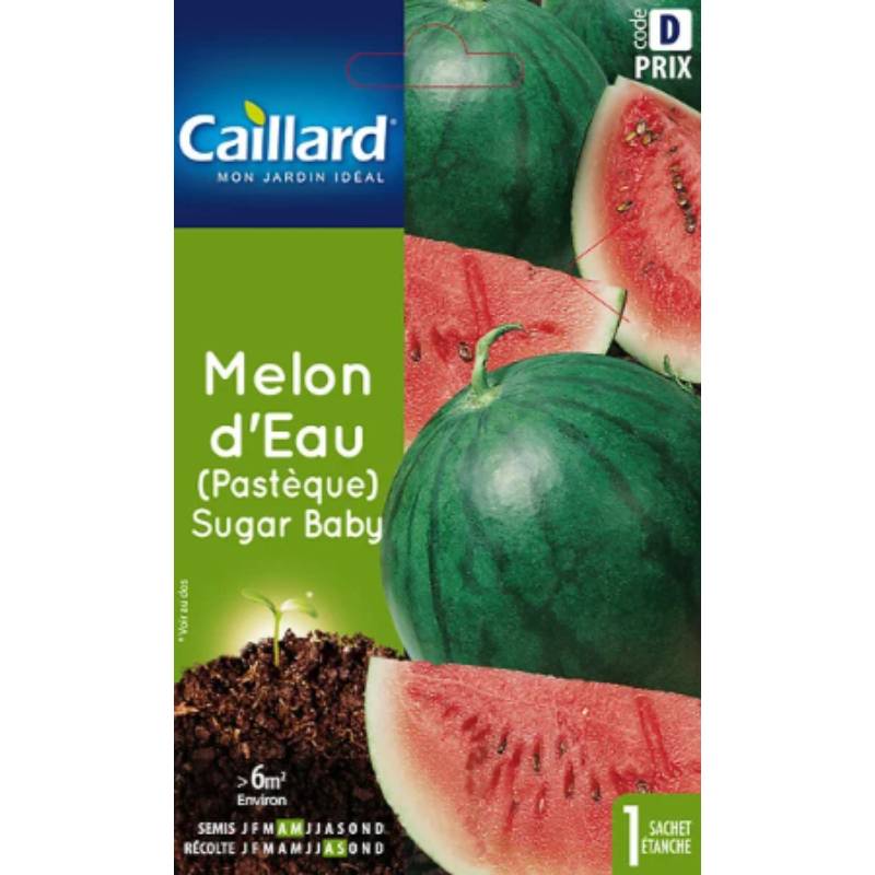 Caillard - Graines de Melon d'Eau (Pastèque) - CAILLARD
