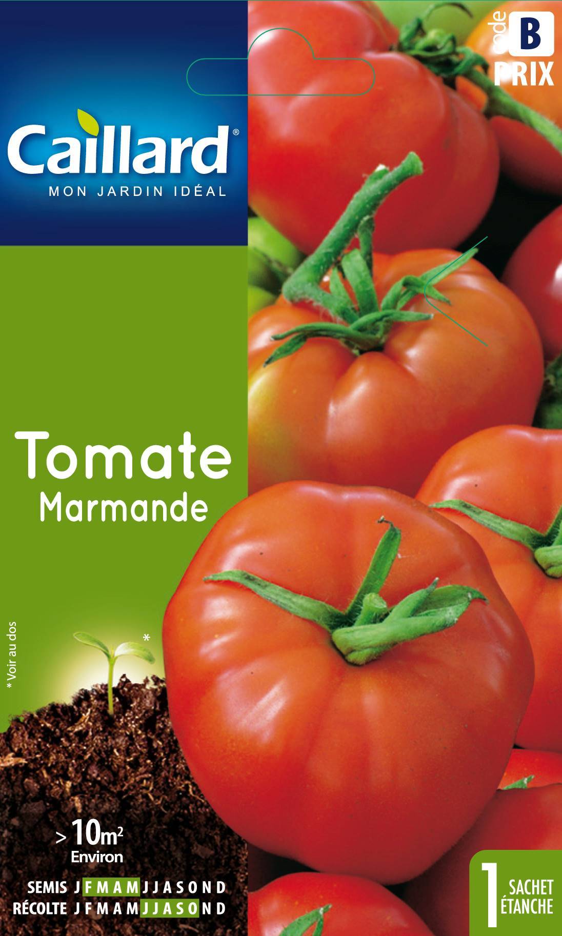 Graines de tomate Marmande - CAILLARD