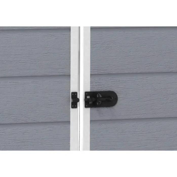 Abri de Jardin PVC Gris L.185 x l.152 x H.226 cm - KETER - Image 3