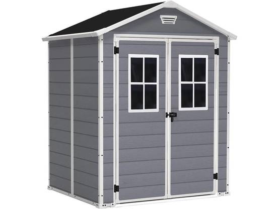 Abri de Jardin PVC Gris L.185 x l.152 x H.226 cm - KETER - Image 1