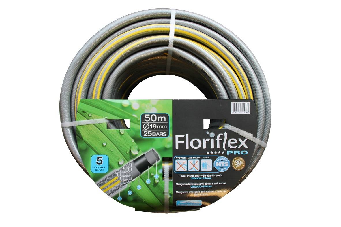 Tuyau Floriflex Pro NTS® Ø.19 mm x L.50 m