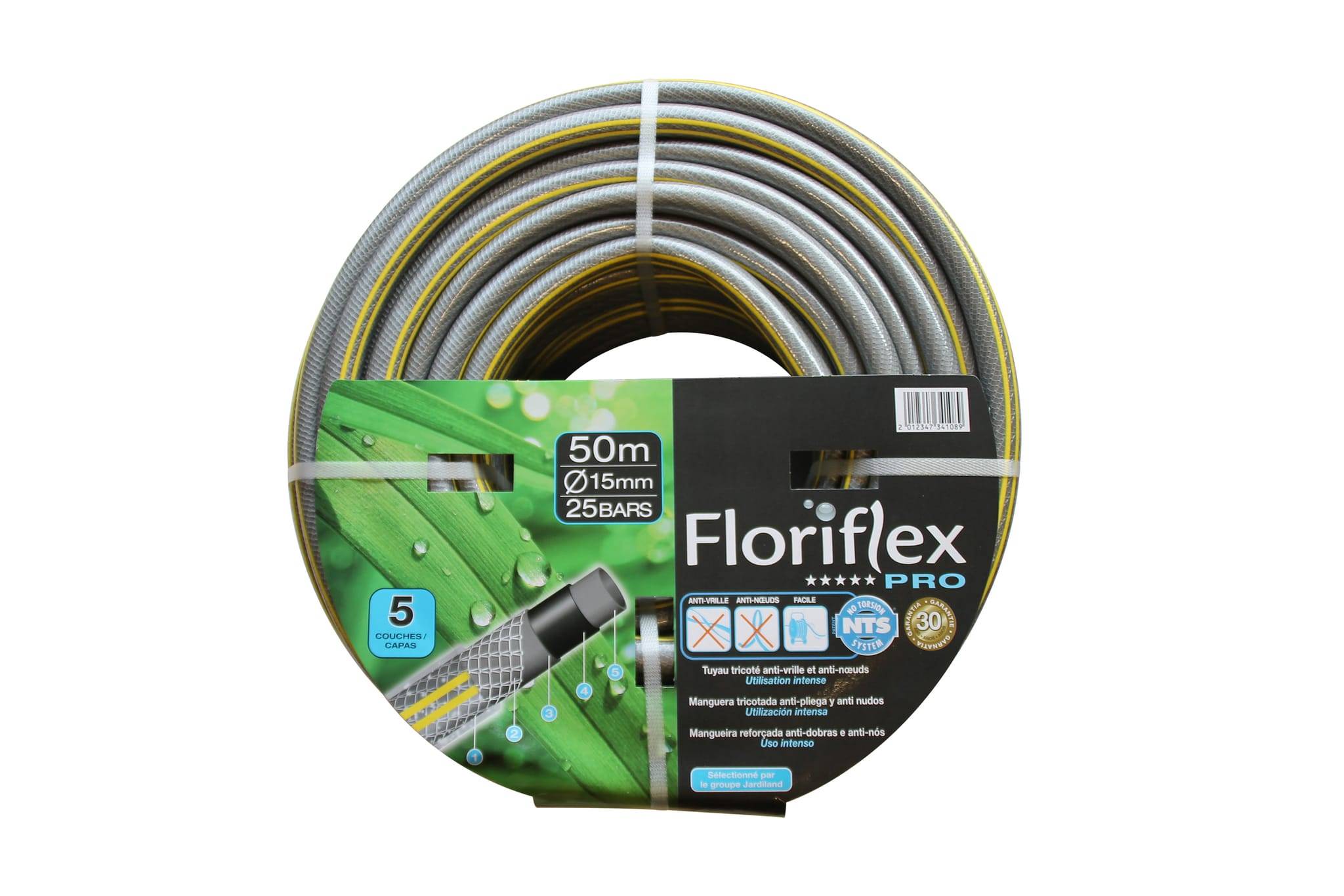 Tuyau Floriflex Pro NTS® Ø.15 mm x L.50 m