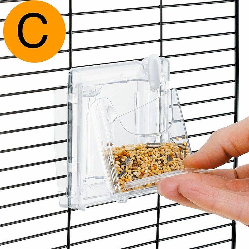 Mangeoire rotative en plastique Brava 1 - Imagen 4