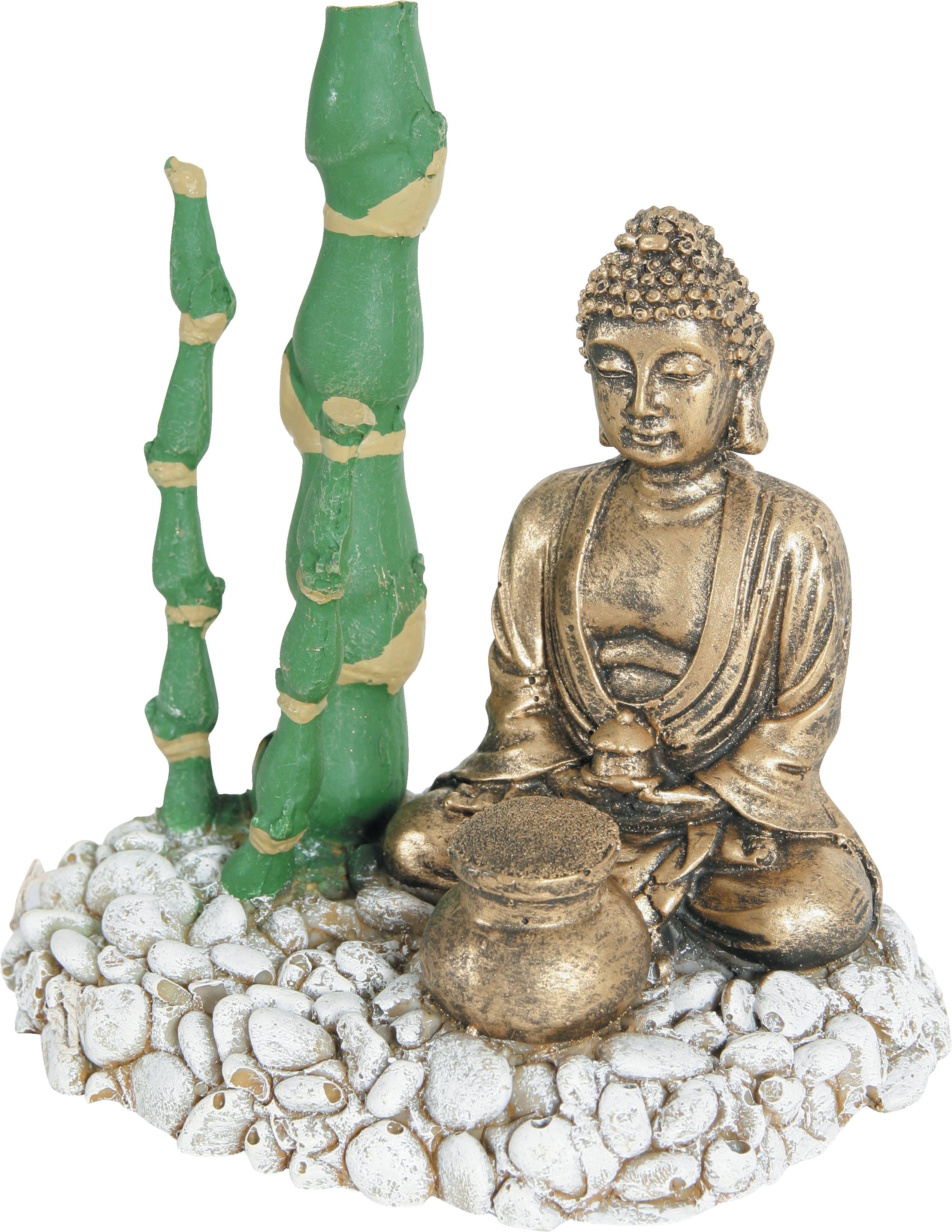Zolux - Décor Diffuseur Bouddha Bambou - ZOLUX