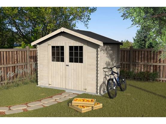 Decor et Jardin - Abri de Jardin bois 6,8m² Flodova Décor et Jardin - Imagen 2