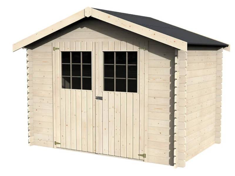 Decor et Jardin - Abri de Jardin bois 6,8m² Flodova Décor et Jardin - Imagen 3