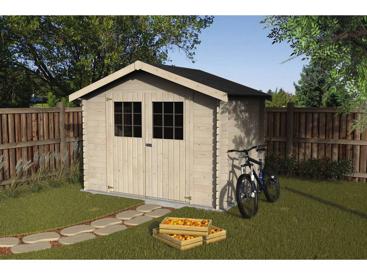 Decor et Jardin - Abri de Jardin bois 6,8m² Flodova Décor et Jardin - Imagen 9