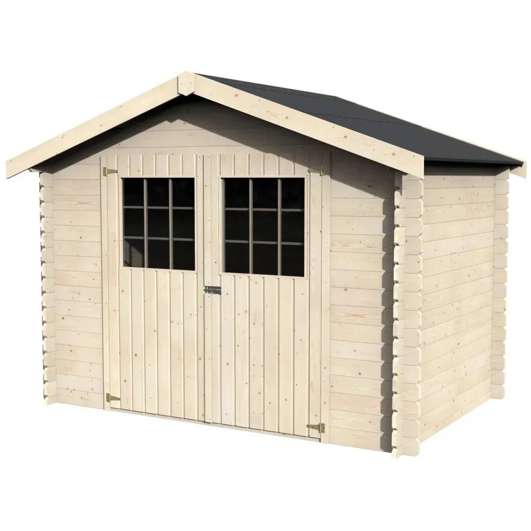 Decor et Jardin - Abri de Jardin bois 6,8m² Flodova Décor et Jardin - Imagen 8