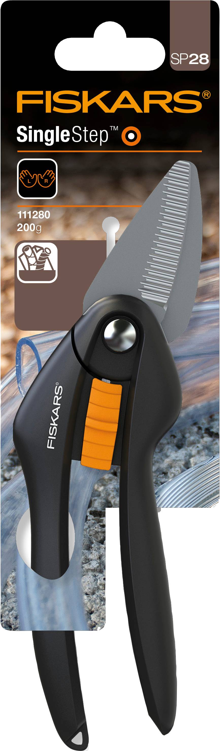 Fiskars - Fiskars - Coupe-tout Singlestep™ SP28 L.20,8 x l.7 x H.2 cm - Imagen 3