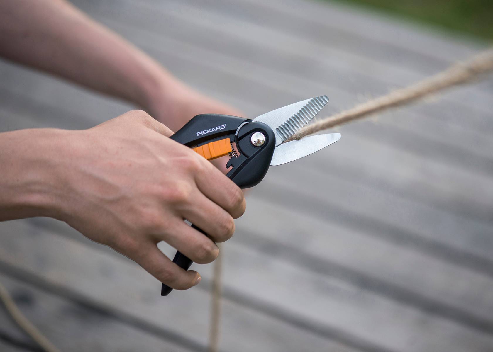 Fiskars - Fiskars - Coupe-tout Singlestep™ SP28 L.20,8 x l.7 x H.2 cm - Imagen 2