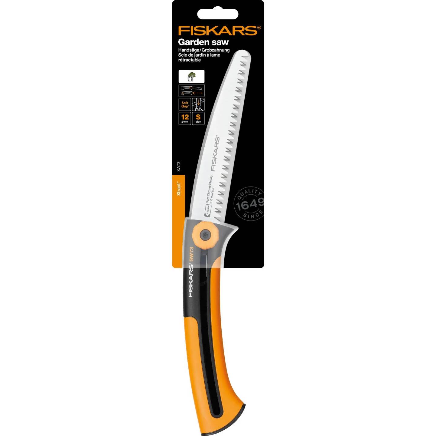 Fiskars - Scie de jardin Xtract™ S (SW73) - Fiskars - Imagen 14