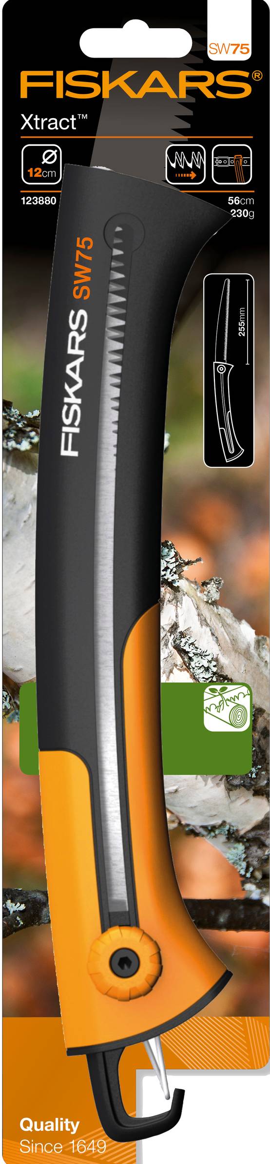 Fiskars - Scie de jardin Xtract™ L (SW75) - Fiskars - Image 3
