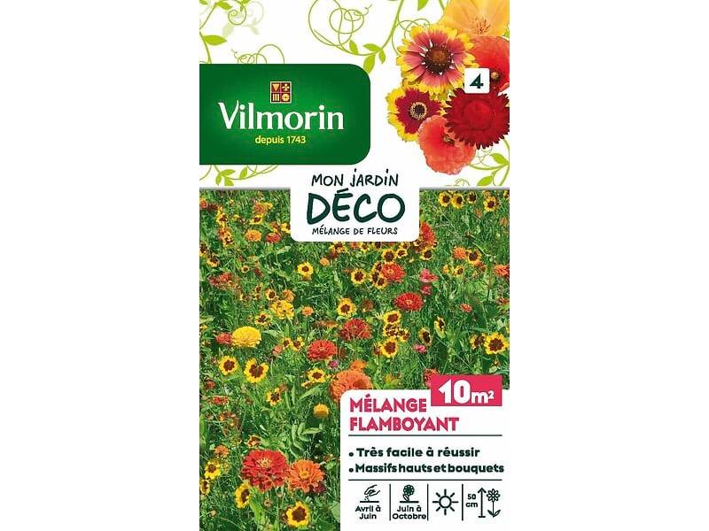 Vilmorin - Mélange flamboyant grand modèle série 4 sachet graines 20 g - Vilmorin - Image 7