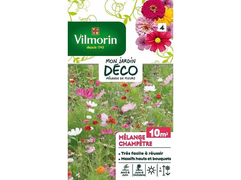 Vilmorin - Mélange champêtre grand modèle série 4 sachet graines 20 g - Vilmorin - Image 6