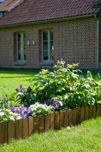 Cerland - Bordure enroulée bois marron - Cerland - Image 3