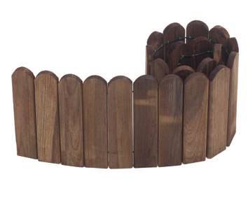 Cerland - Bordure enroulée bois marron - Cerland - Imagen 5