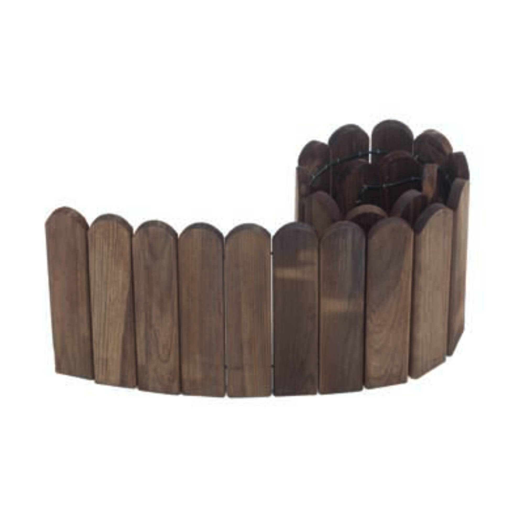 Cerland - Bordure enroulée bois marron - Cerland - Imagen 7