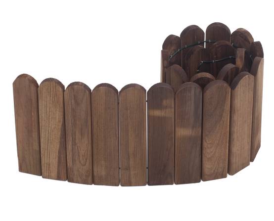 Cerland - Bordure enroulée bois marron - Cerland - Image 1