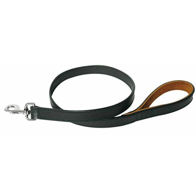 Smooz - Laisse cuir noir – MARTIN - Image 2