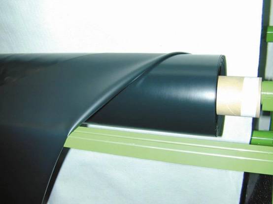 Bâche pour bassin 0.5mm PVC noir 2x50m - Découpe au m² – Ubbink - Image 3