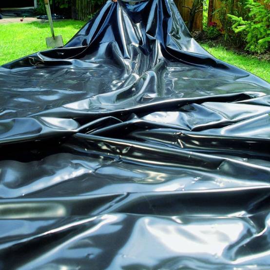 Bâche pour bassin 0.5mm PVC noir 2x50m - Découpe au m² – Ubbink - Image 6