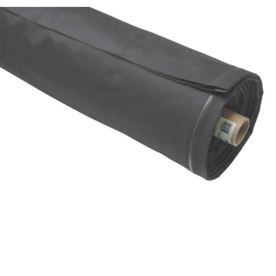 Bâche pour bassin 0.5mm PVC noir 2x50m - Découpe au m² – Ubbink - Image 7