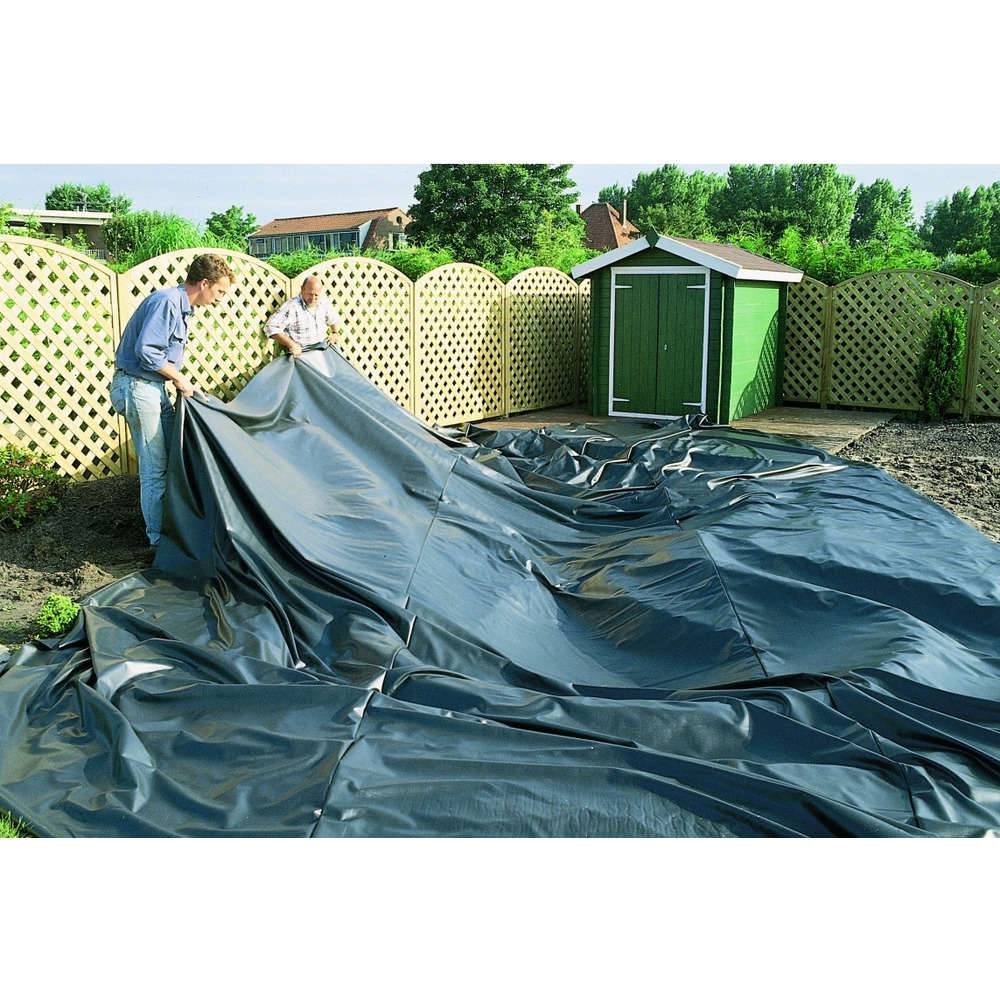 Bâche de Bassin 0.5mm PVC Noir 6x25m - Découpe au m² – Ubbink - Image 5