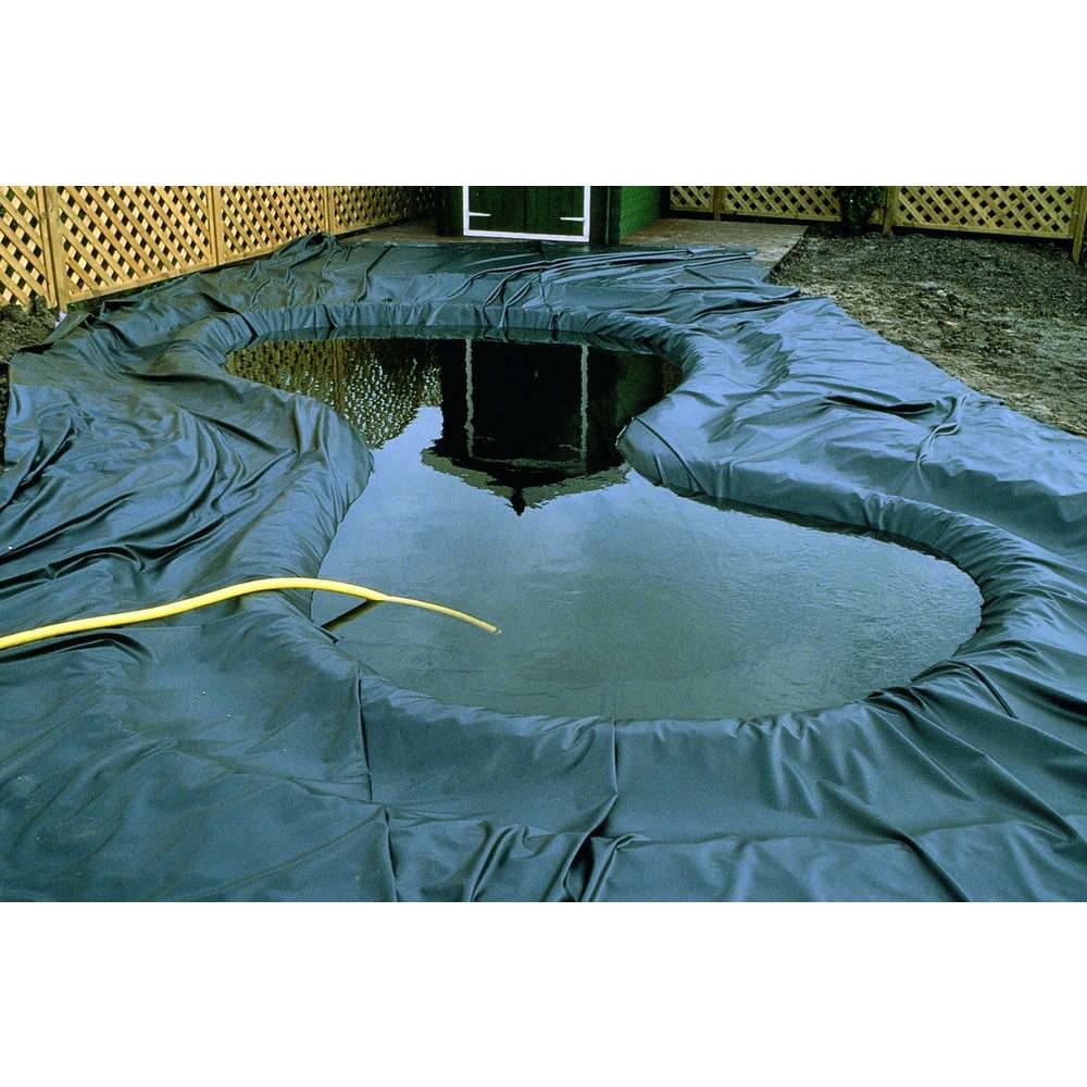 Bâche de Bassin 0.5mm PVC Noir 6x25m - Découpe au m² – Ubbink - Image 3