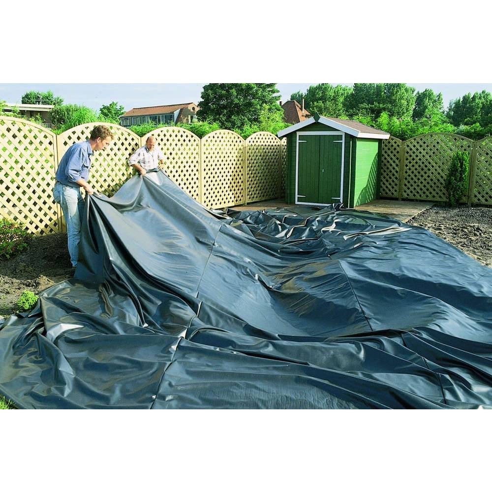 Ubbink - Bâche de bassin 0.5mm PVC  4x25m - Découpe au m² – Ubbink - Image 4