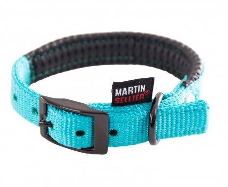 Smooz - Collier Confort Nylon Turquoise – MARTIN SELLIER