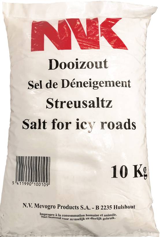 Mevogro Products - Sel de déneigement - Sac de 10 Kg