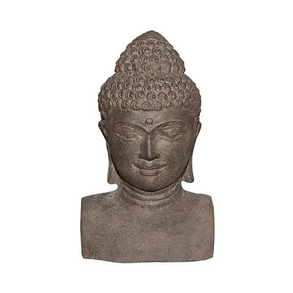 Décoriale - Estatua busto buda L.18 x l.14 x H.31 cm - Imagen 7