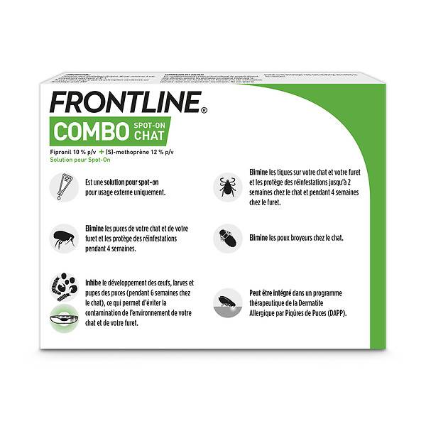 Pipettes Antiparasitaires Chat - FRONTLINE Combo - Image 6