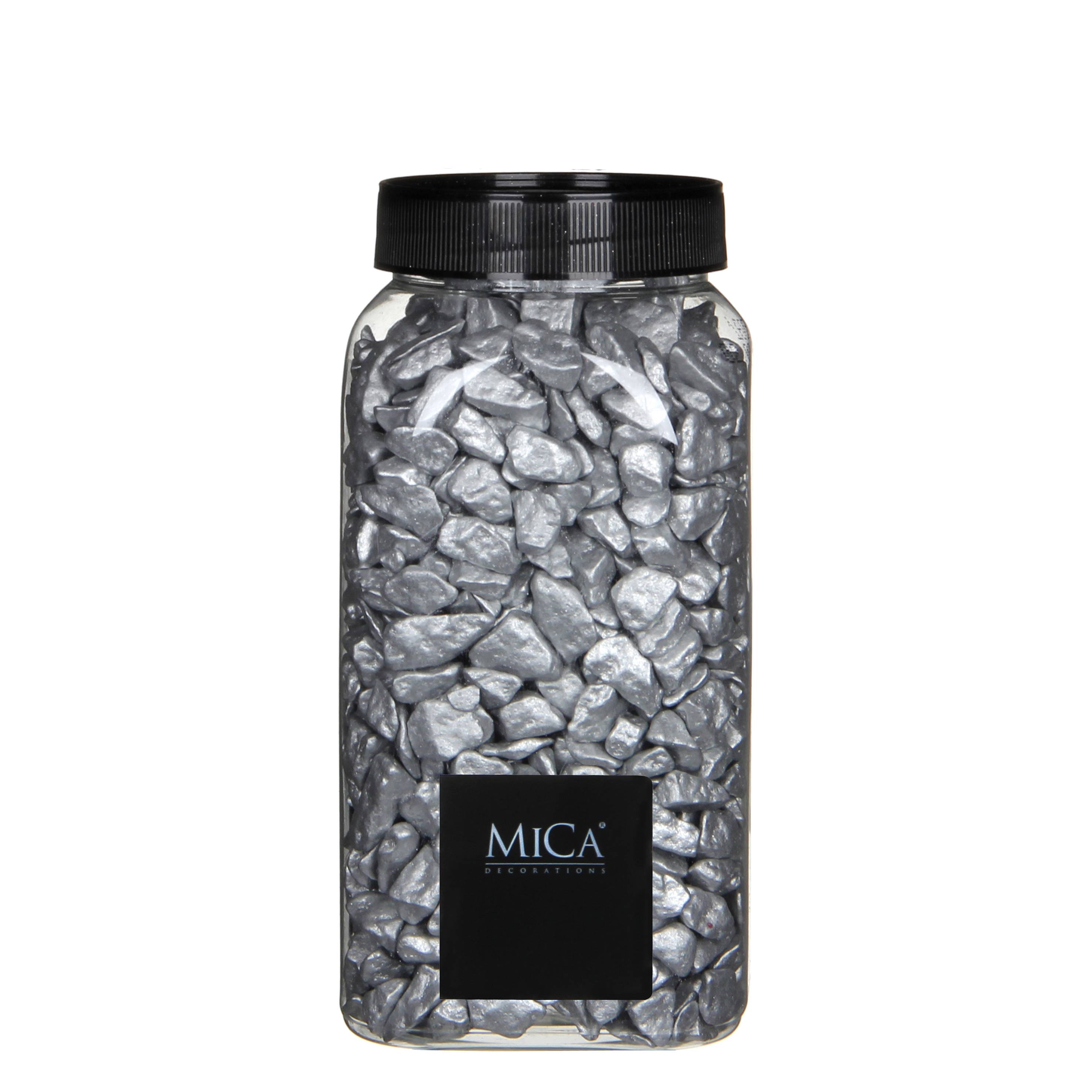 Mica Decorations - Marbles décoration Argent 650 ml