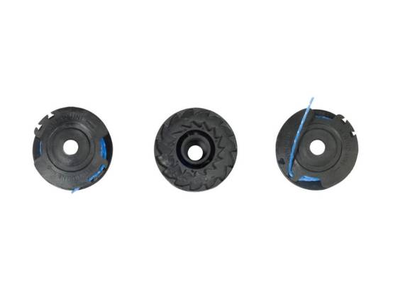 Ryobi - Lot 3 bobines simple fil Ø 1,6 mm pour coupe-bordures - RYOBI - Image 2