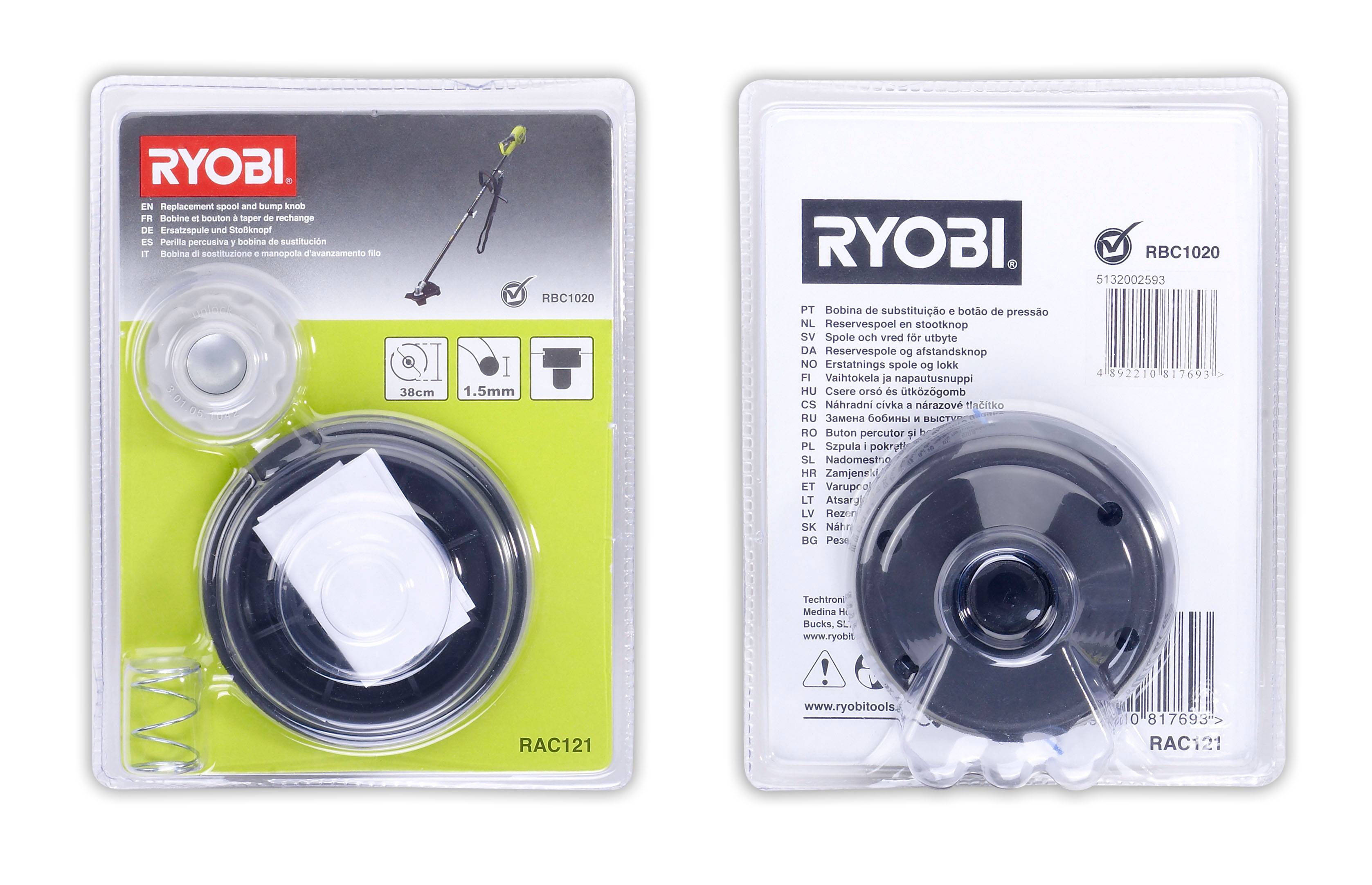 Ryobi - Tête complète double fil - RYOBI