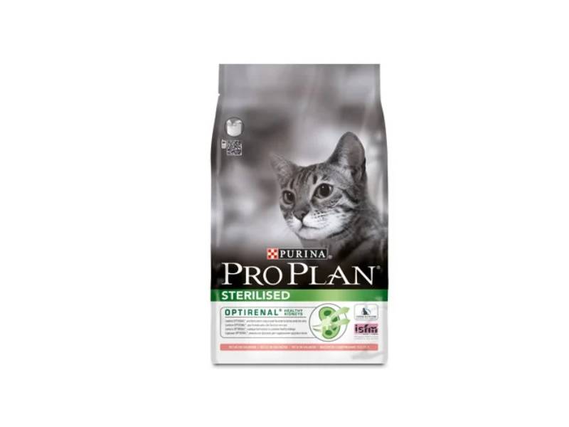 Purina Pro Plan - Croquettes chat Adulte Stérilisé RENAL PLUS Saumon 1,5kg - PRO PLAN - Imagen 9