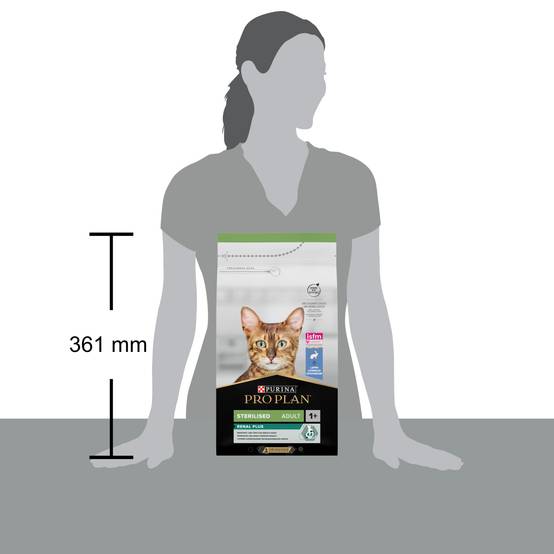 Purina Pro Plan - Croquettes chat Adulte Stérilisé Lapin 1,5 kg - PRO PLAN - Image 2