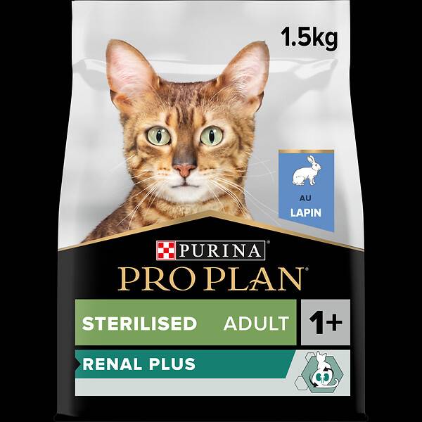Purina Pro Plan - Croquettes chat Adulte Stérilisé Lapin 1,5 kg - PRO PLAN - Image 10