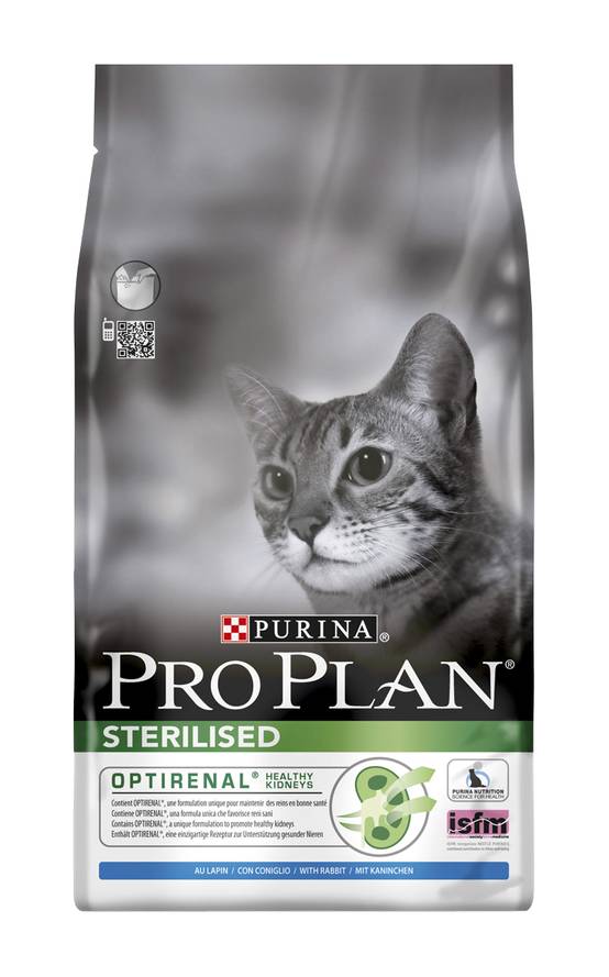 Purina Pro Plan - Croquettes chat Adulte Stérilisé Lapin 1,5 kg - PRO PLAN - Image 9