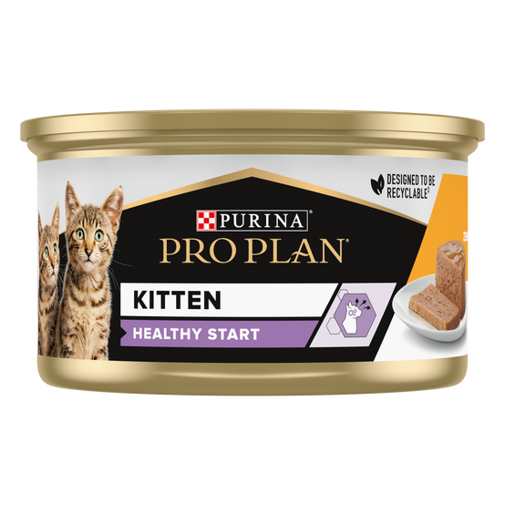 Purina Pro Plan - Mousse chaton Poulet 85 g – PRO PLAN - Image 2